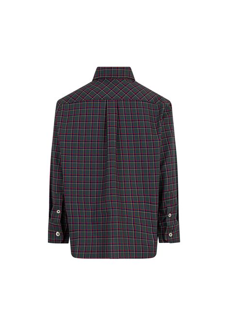 Camicia a quadri ETRO KIDS | GZ5H00 P062370JBL